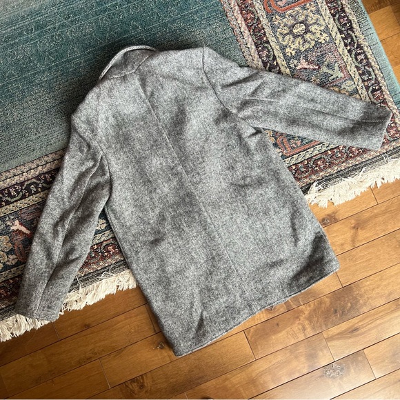 ✨3/15$ Oversized grey jacket. Old Navy - Picture 4 of 7